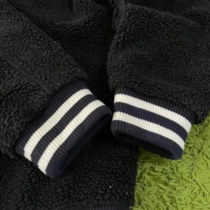 [BUNJANG] Discovery 100 Fleece Bomber Jacket / (100) 디스커버리 뽀글이 플리스 봄버 자켓