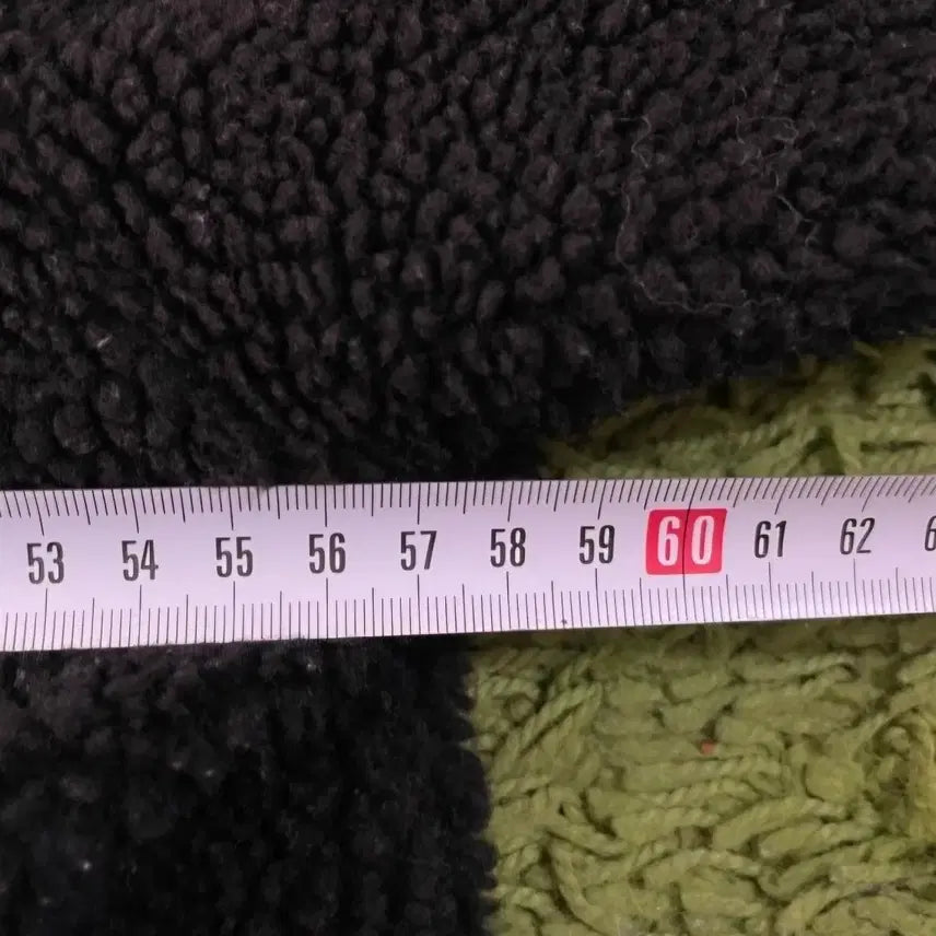 [BUNJANG] Discovery 100 Fleece Bomber Jacket / (100) 디스커버리 뽀글이 플리스 봄버 자켓