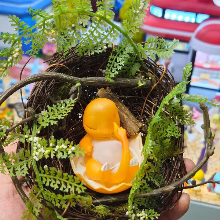 [BUNJANG] CG-Zone Egg Charmander Resin Figure / 포켓몬 레진 CG-Zone 에그 파이리