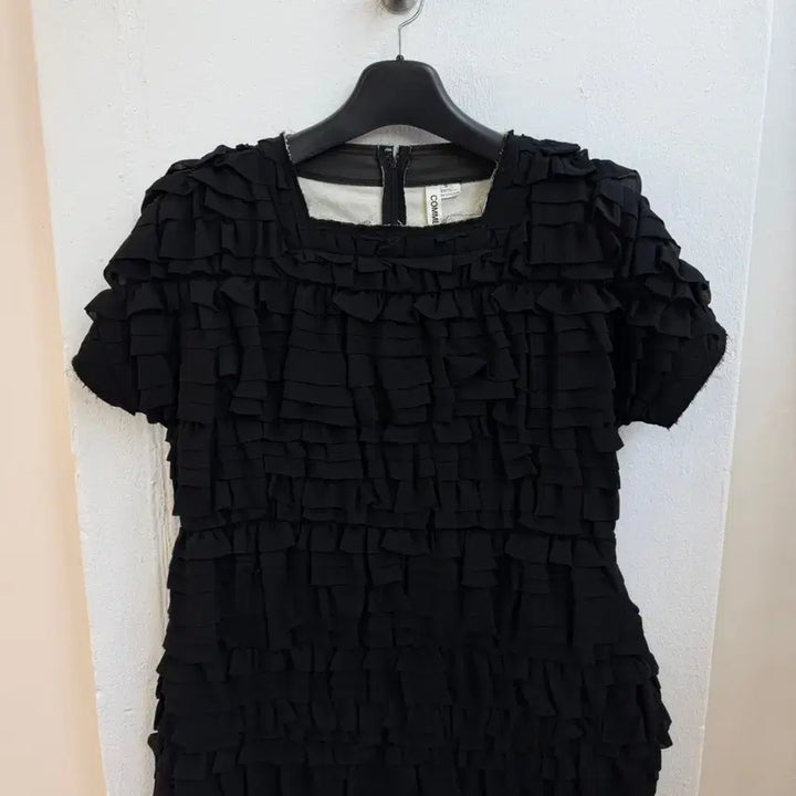 [BUNJANG] Comme Des Garçons Short Sleeve One Piece / 꼼데가르송 숏 슬리브 원피스