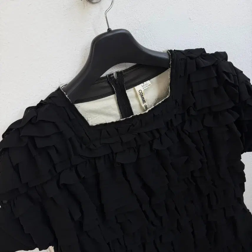 [BUNJANG] Comme Des Garçons Short Sleeve One Piece / 꼼데가르송 숏 슬리브 원피스