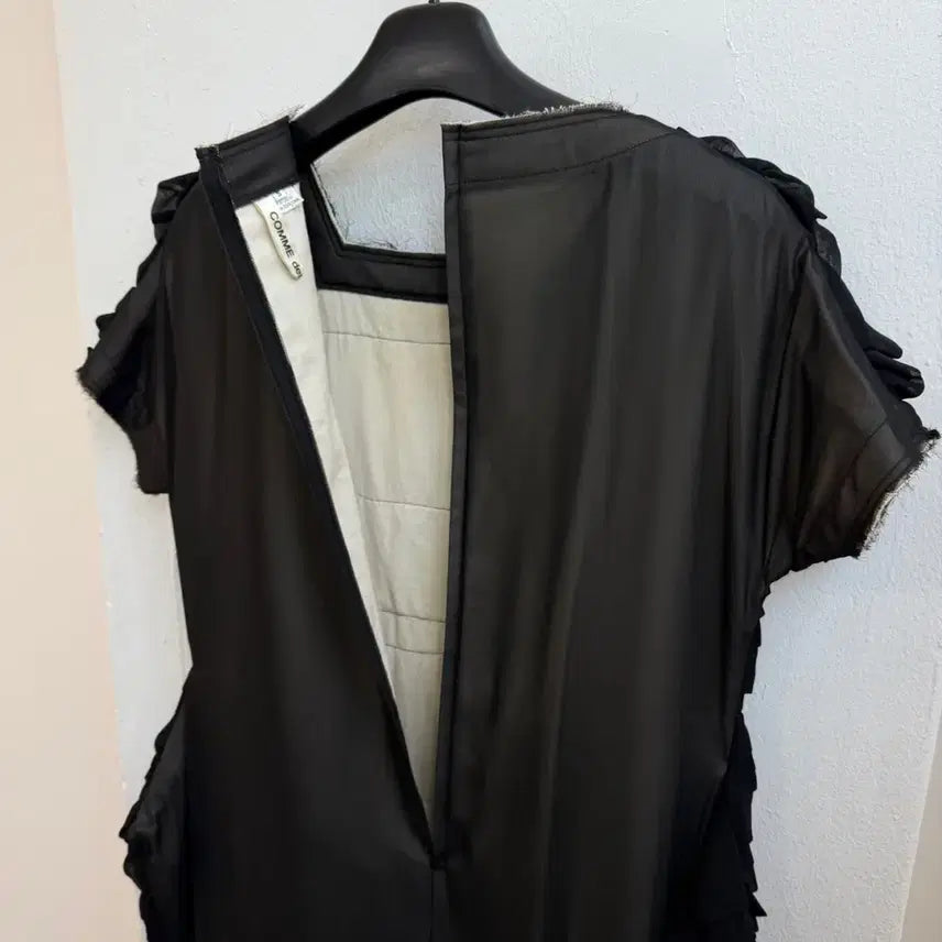 [BUNJANG] Comme Des Garçons Short Sleeve One Piece / 꼼데가르송 숏 슬리브 원피스