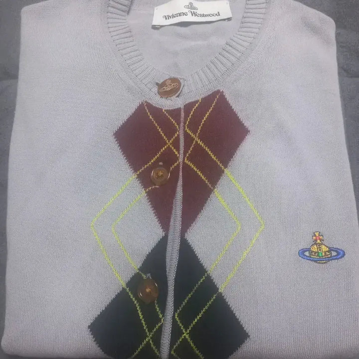 [BUNJANG] Vivienne Westwood Cardigan / 비비안웨스트우드 가디건