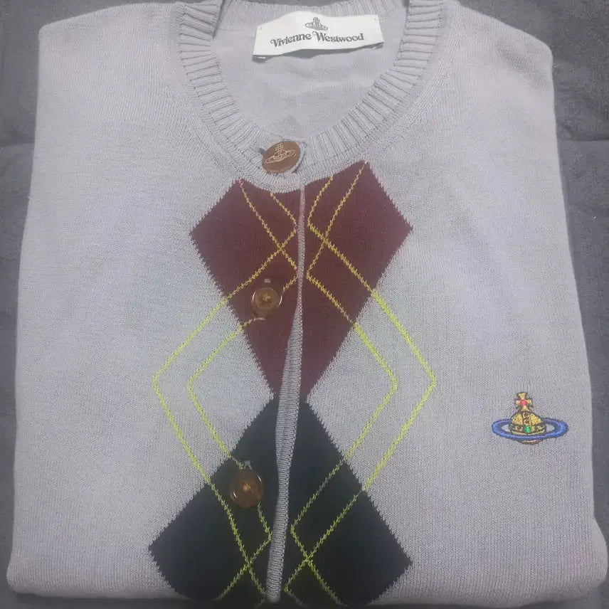 [BUNJANG] Vivienne Westwood Cardigan / 비비안웨스트우드 가디건