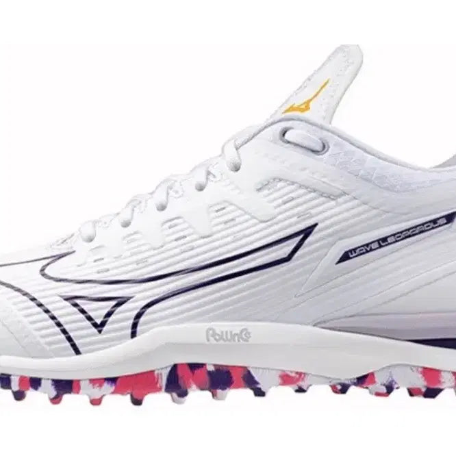 [BUNJANG] Mizuno Wave Leopard White Sneakers 235 / 미즈노 웨이브 레오파드스 흰색  235