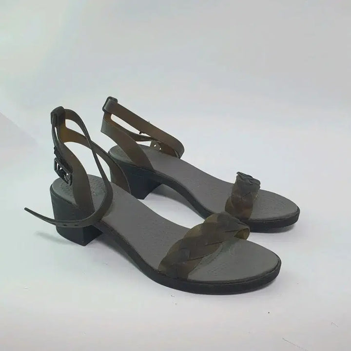 [BUNJANG] Crocs Isabella Jelly Sandals / crocs크록스 정품Isabella 이자벨라 젤리 7 240