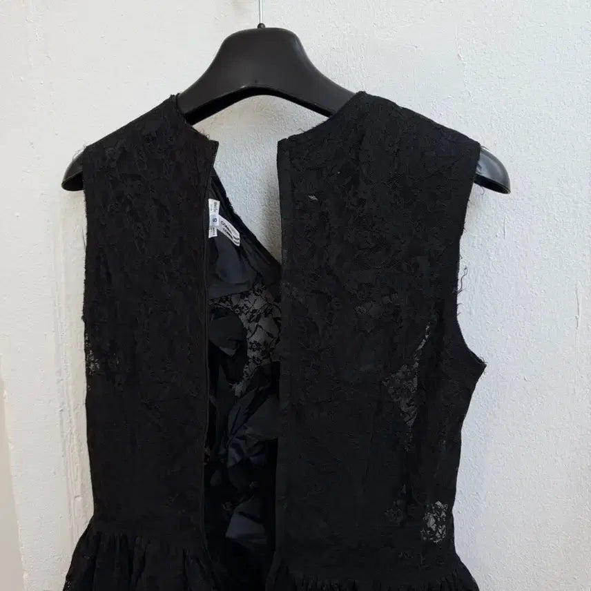 [BUNJANG] Comme Des Garçons Sleeveless One Piece / 꼼데가르송 슬리브리스 원피스