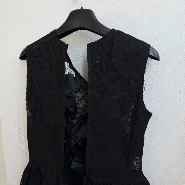 [BUNJANG] Comme Des Garçons Sleeveless One Piece / 꼼데가르송 슬리브리스 원피스