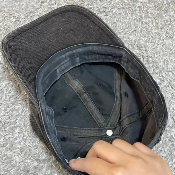 [BUNJANG] Nike Corduroy Ball Cap / 나이키 코듀로이 볼캡