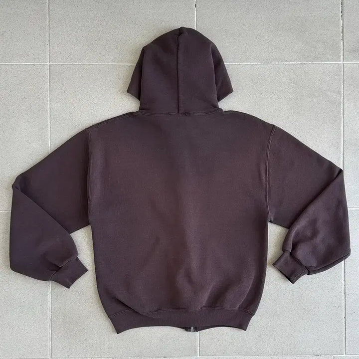 [SOLD OUT] 00s 빈티지 러셀 후드집업 브라운 S