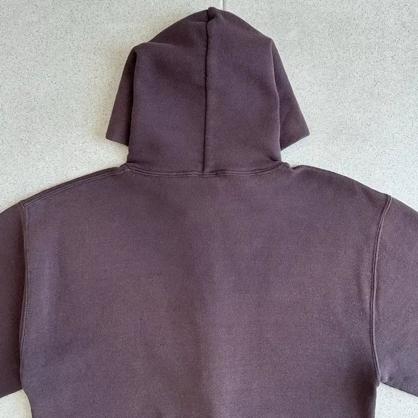 [SOLD OUT] 00s 빈티지 러셀 후드집업 브라운 S