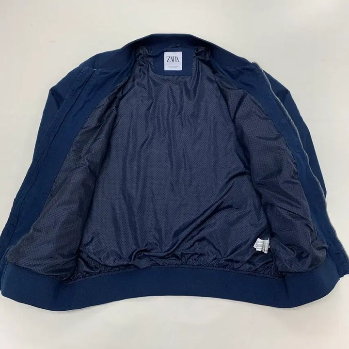 [BUNJANG] ZARA Linen Blouson Jacket (XL) / ZARA 자라 린넨 블루종 자켓 (XL)