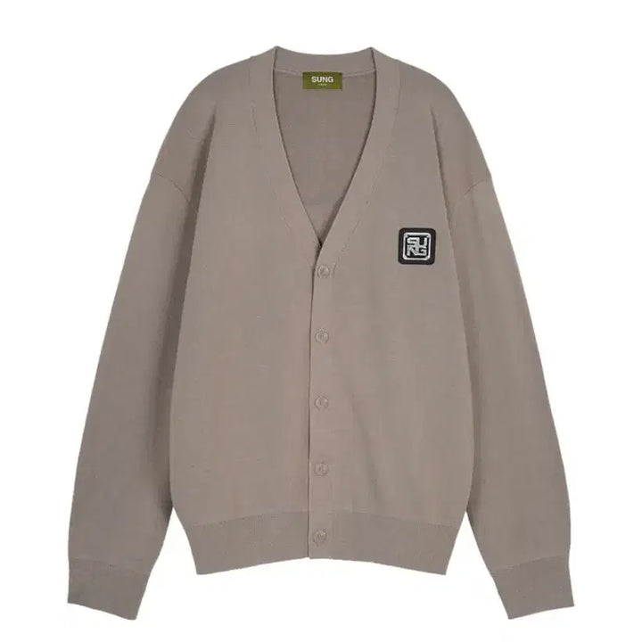 [BUNJANG] Sung1975 Oversized Cardigan Beige / Sung1975 추성훈 오버핏 가디건 베이지색상