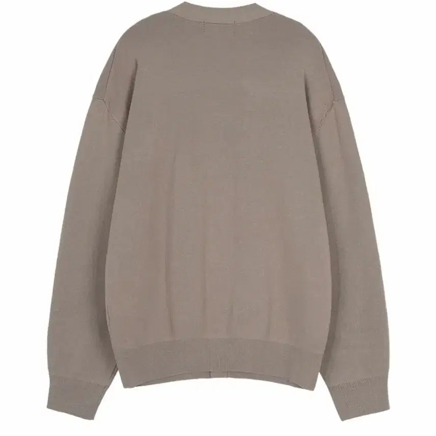 [BUNJANG] Sung1975 Oversized Cardigan Beige / Sung1975 추성훈 오버핏 가디건 베이지색상