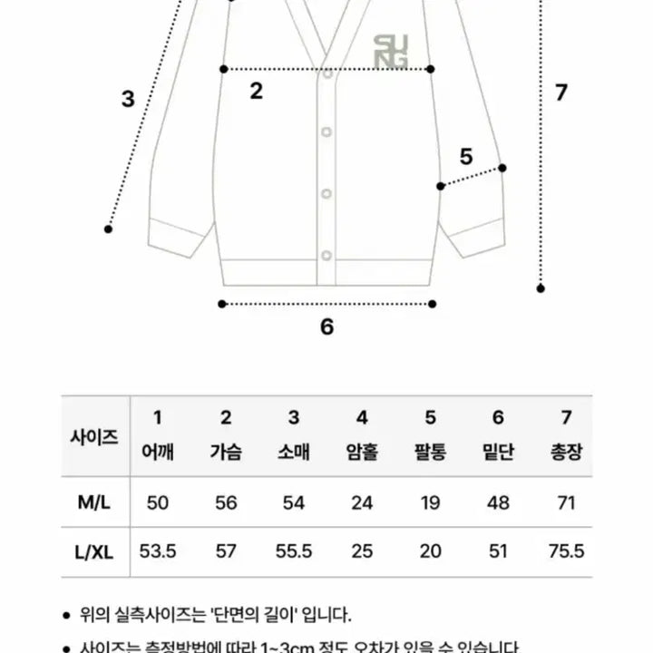 [BUNJANG] Sung1975 Oversized Cardigan Beige / Sung1975 추성훈 오버핏 가디건 베이지색상