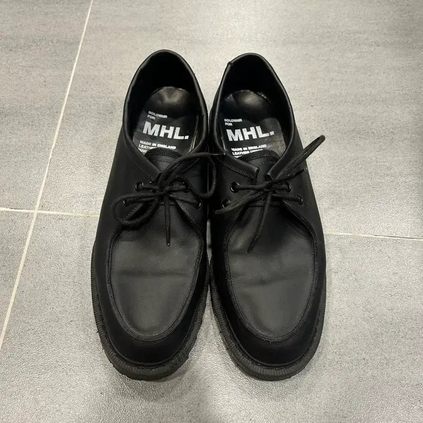 [BUNJANG] MHL Mocassin UK9 Shoes / MHL 모카신 uk9