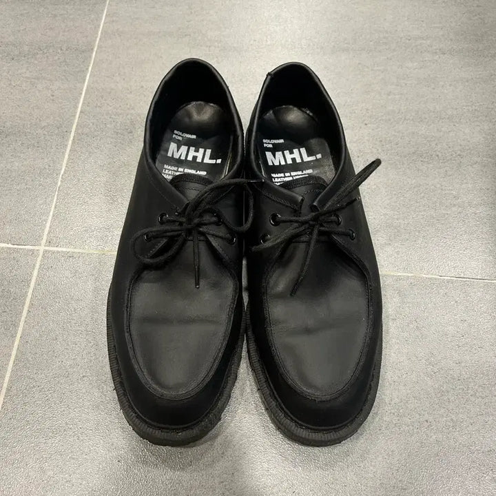 [BUNJANG] MHL Mocassin UK9 Shoes / MHL 모카신 uk9