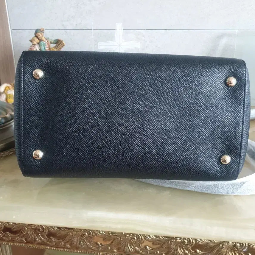 [BUNJANG] Ferragamo Vara Bow Carrie O Leather Top Handle Shoulder Bag / 반값이하 새상품) 페라가모 바라 보우 탑핸들 숄더백