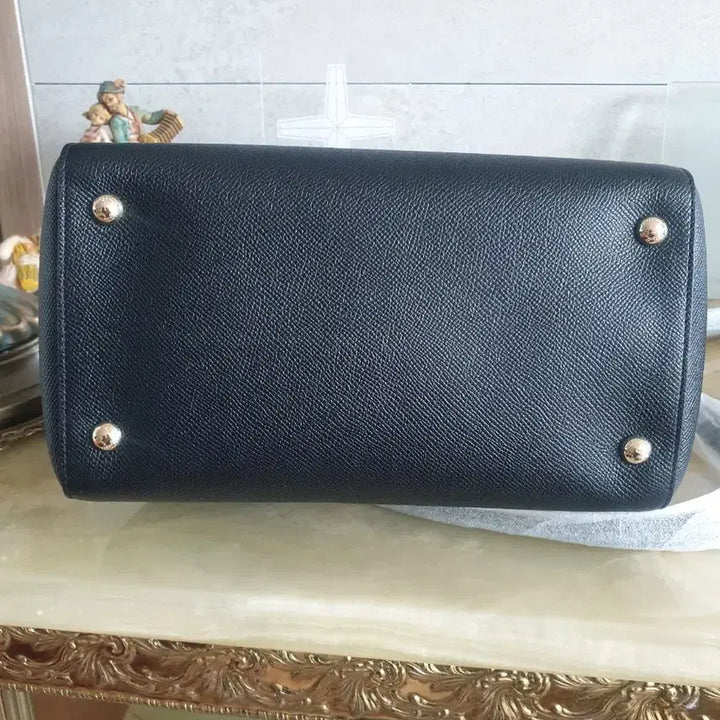 [BUNJANG] Ferragamo Vara Bow Carrie O Leather Top Handle Shoulder Bag / 반값이하 새상품) 페라가모 바라 보우 탑핸들 숄더백