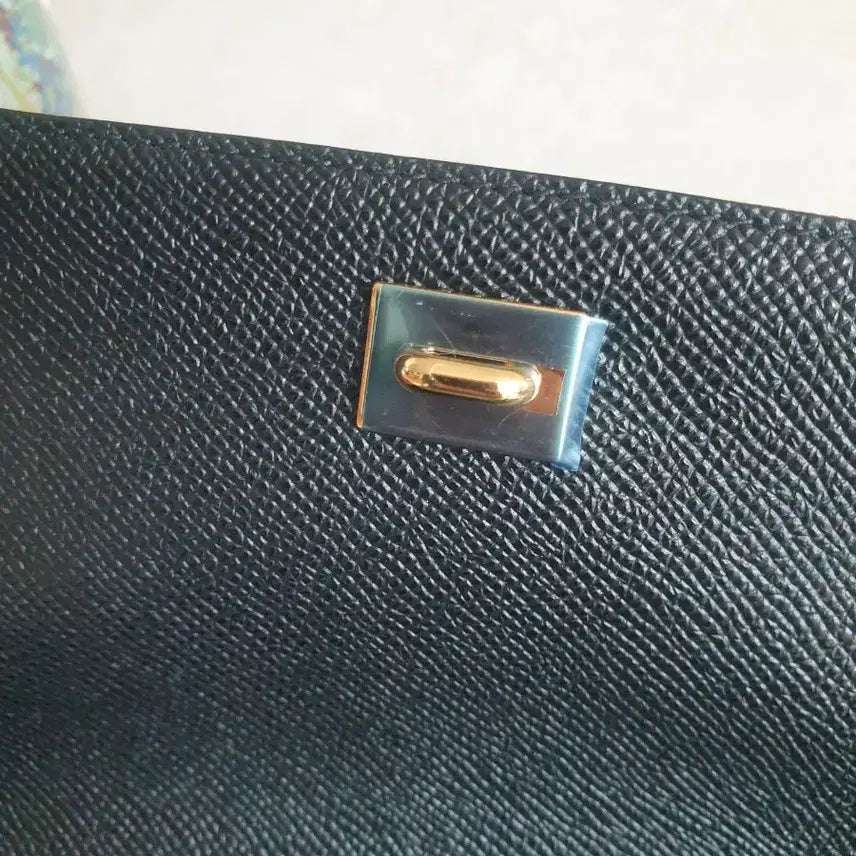 [BUNJANG] Ferragamo Vara Bow Carrie O Leather Top Handle Shoulder Bag / 반값이하 새상품) 페라가모 바라 보우 탑핸들 숄더백