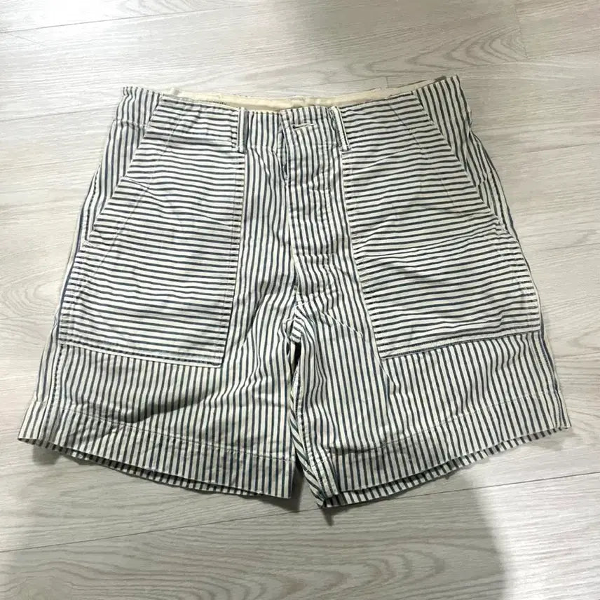 [SOLD OUT] RRL 더블알엘 코튼린넨 필드 쇼츠 반바지/30