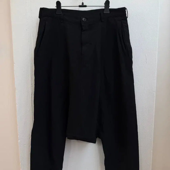 [BUNJANG] Comme Des Garçons Black Sarouel Pants / 꼼데가르송 블랙 사루엘 팬츠