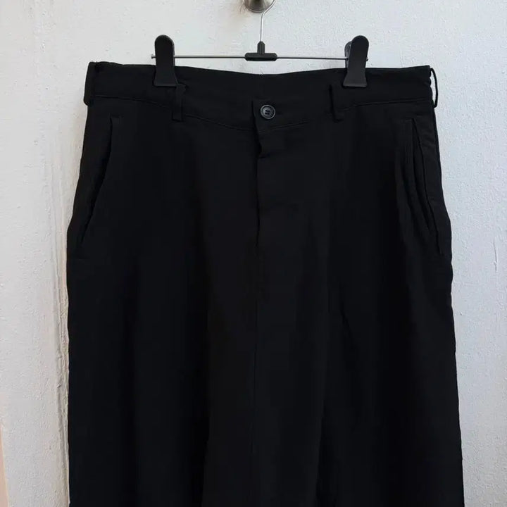 [BUNJANG] Comme Des Garçons Black Sarouel Pants / 꼼데가르송 블랙 사루엘 팬츠