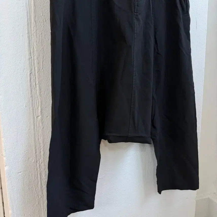 [BUNJANG] Comme Des Garçons Black Sarouel Pants / 꼼데가르송 블랙 사루엘 팬츠