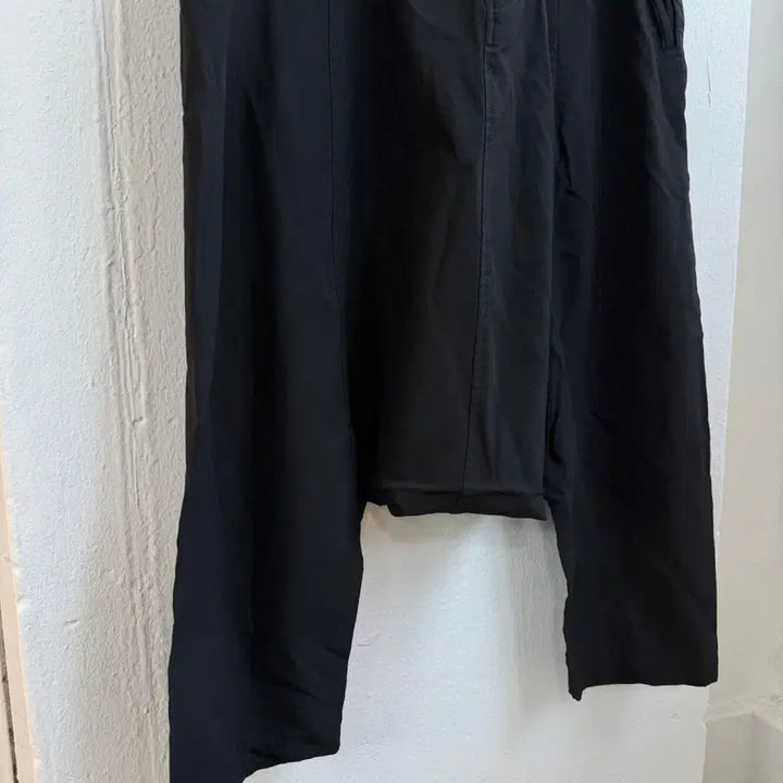 [BUNJANG] Comme Des Garçons Black Sarouel Pants / 꼼데가르송 블랙 사루엘 팬츠