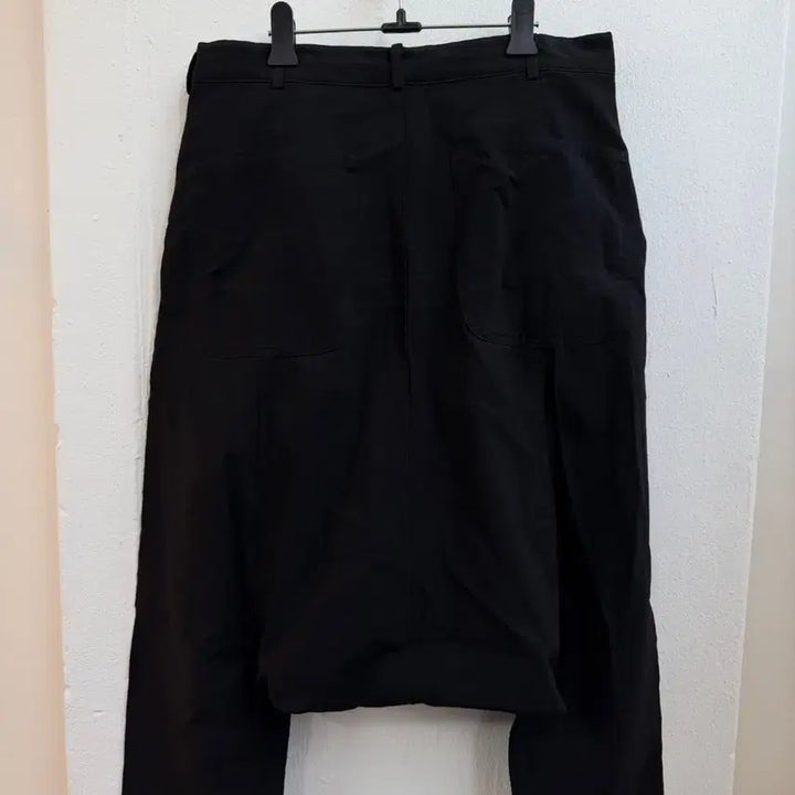 [BUNJANG] Comme Des Garçons Black Sarouel Pants / 꼼데가르송 블랙 사루엘 팬츠