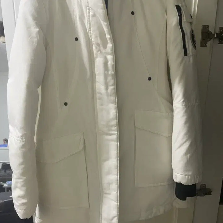 [SOLD OUT] 에코이스트 흰색 패딩점퍼