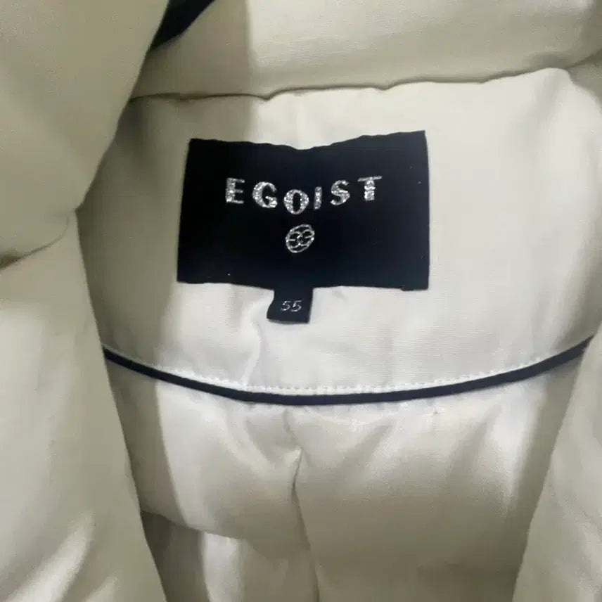 [SOLD OUT] 에코이스트 흰색 패딩점퍼