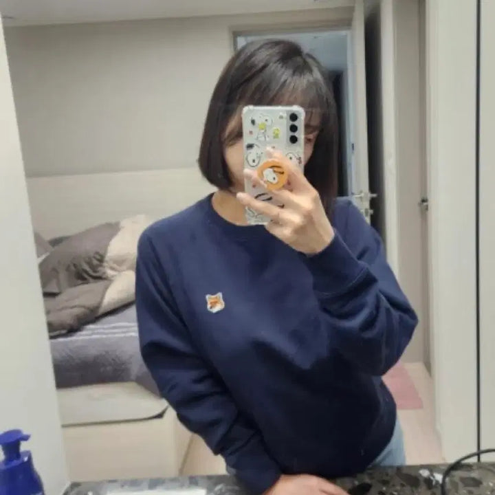 [BUNJANG] Maison Kitsuné Sweatshirt / 메종키츠네 맨투맨