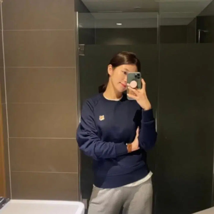 [BUNJANG] Maison Kitsuné Sweatshirt / 메종키츠네 맨투맨