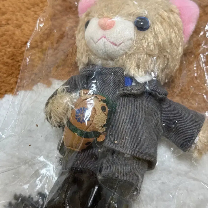 [BUNJANG] Arashi Sho Sakurai Narumi Cat Plush Keychain / 아라시 사쿠라이 쇼 먼저 태어났을 뿐인 나(사키보쿠) 나루미 캣