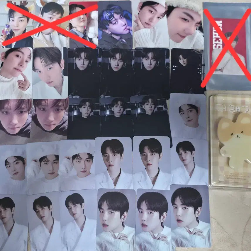 [BUNJANG] EXO Tereragi GripTok Photocard / 엑소 포카, 터래기 그립톡 양도합니다