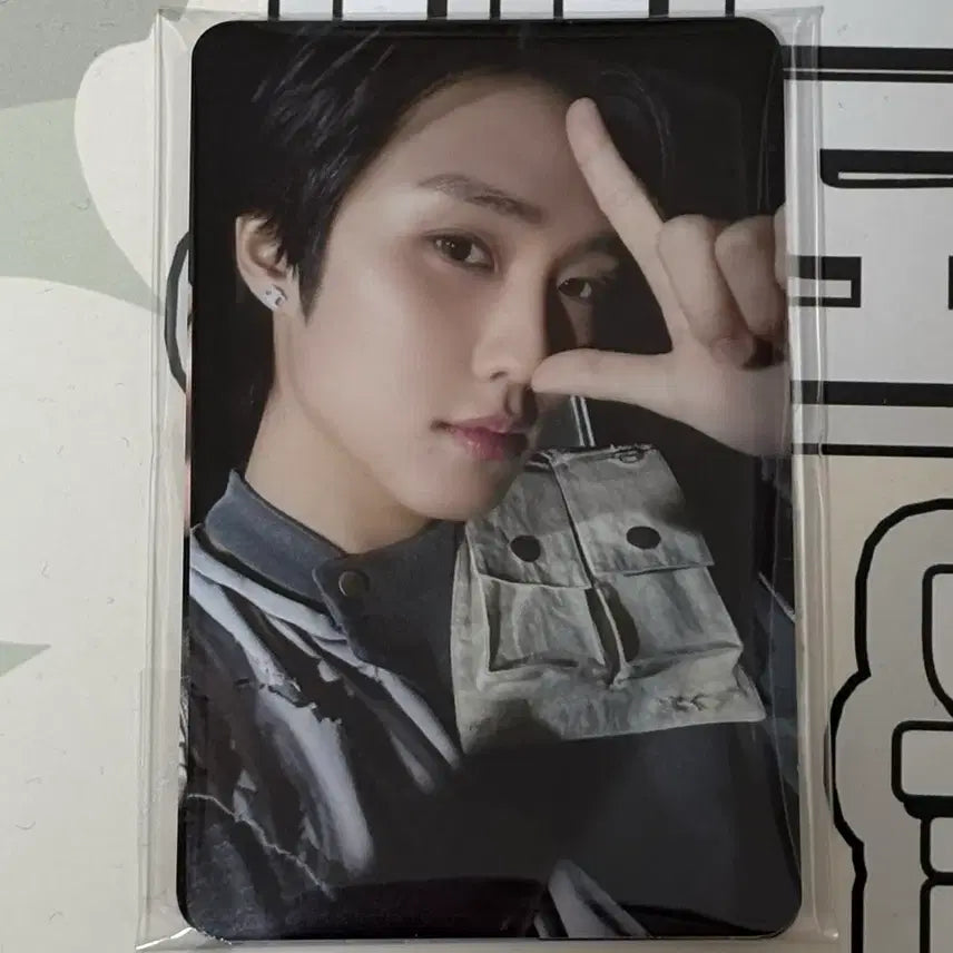 [BUNJANG] The Boyz [Interjection] Concert Photocard (Unsealed) / 더보이즈 인터젝션 막콘 입장포카 미개봉