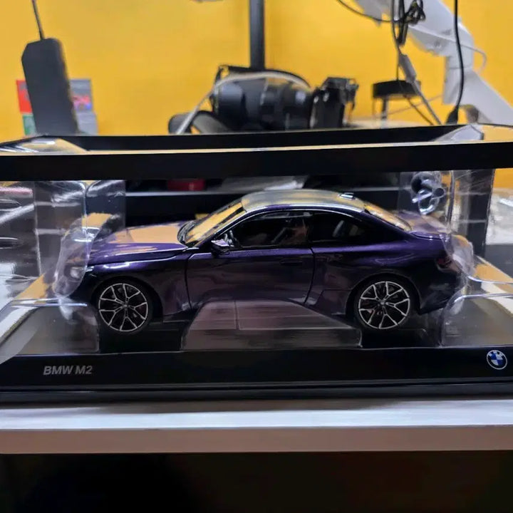 [BUNJANG] Minichamps BMW M2 G82 1:18 Scale Diecast Model / 미니챔프 BMW M2 1:18 다이캐스트