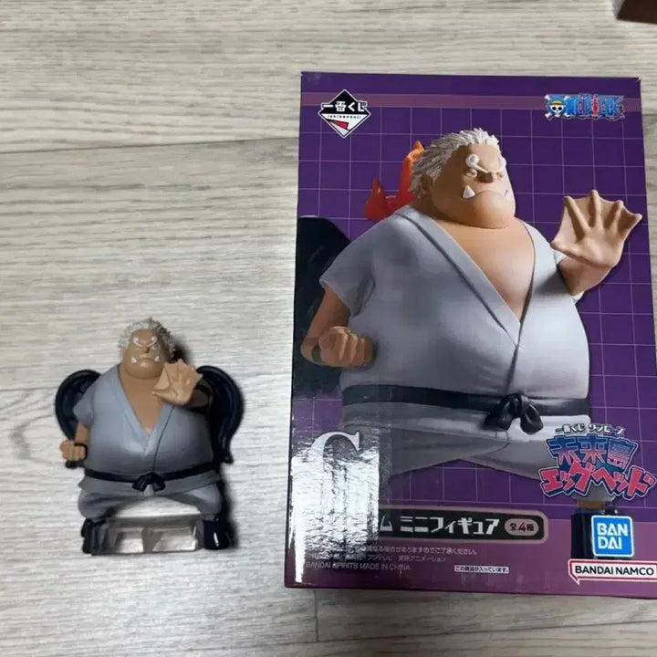 [BUNJANG] One Piece Egghead Ichiban Shojo G Prize Serafim Jinbe Figure (Unsealed) / [개봉양품] 원피스 제일복권 에그헤드 G상 세라핌 징베