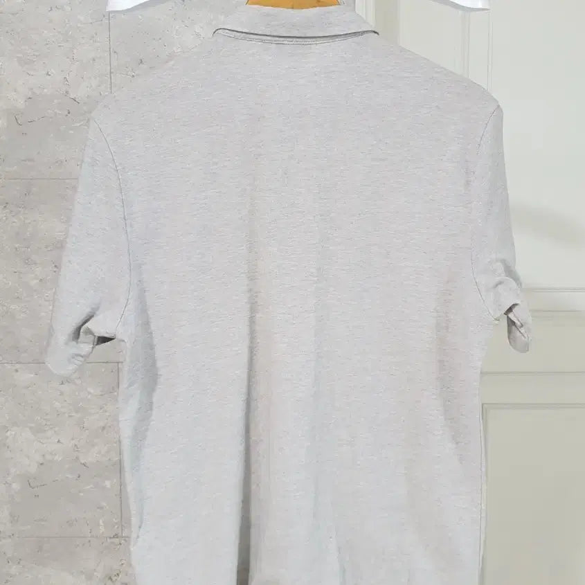 [SOLD OUT] 내셔널지오그래픽 반팔 카라티 100 그레이