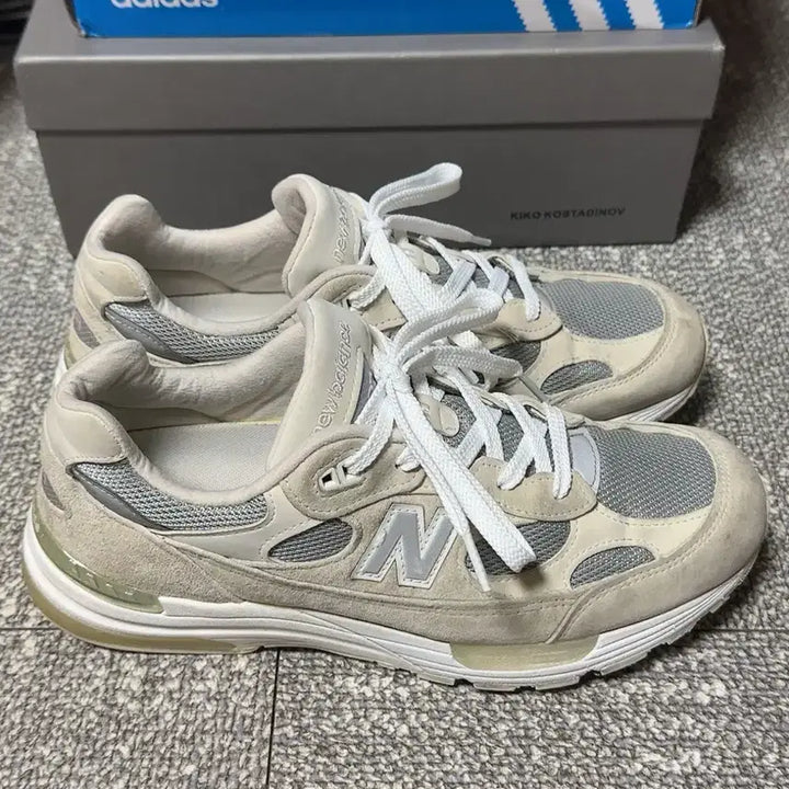 [BUNJANG] New Balance 992 White Silver M992NC / [280] 뉴발란스 992 화이트 실버 M992NC
