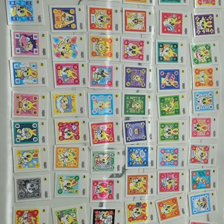 [BUNJANG] Boreumi Season 2 Sticker Set / 보름이2탄 띠부씰