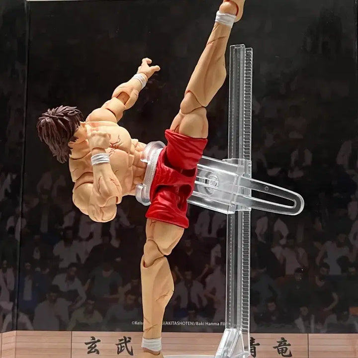 [BUNJANG] Storm Collectibles Hanma Baki Arena Action Figure / (개봉)스톰 콜렉터블 스톰 아레나 한마바키 액션 피규어