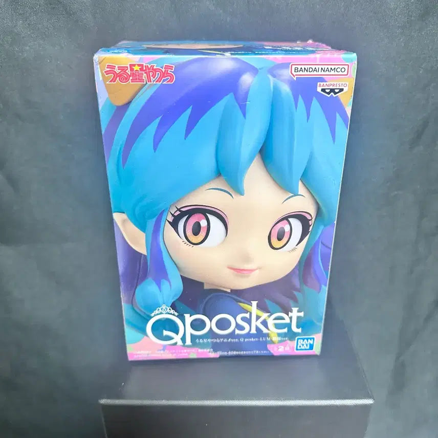 [BUNJANG] Banpresto Q Posket Lamu Figure (Sealed) / 미개봉 시끌벌 녀석들 라무 반프레스토 큐포스켓 피규어