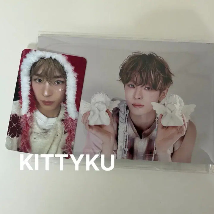 [SOLD OUT] 초회한정 티티 유우시 포카&amp;엽서 엔시티위시 오드투러브 nct wish