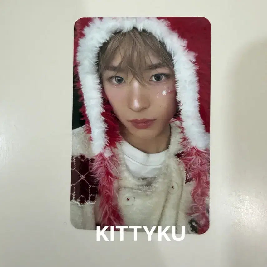 [SOLD OUT] 초회한정 티티 유우시 포카&amp;엽서 엔시티위시 오드투러브 nct wish