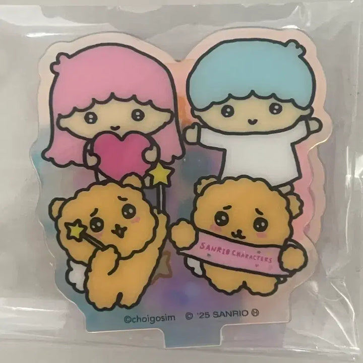 [BUNJANG] Choigo-sim x Sanrio Collaboration Little Twin Stars Acrylic Stand / 최고심 산리오 콜라보 아크릴 스탠드 리틀 트윈스타