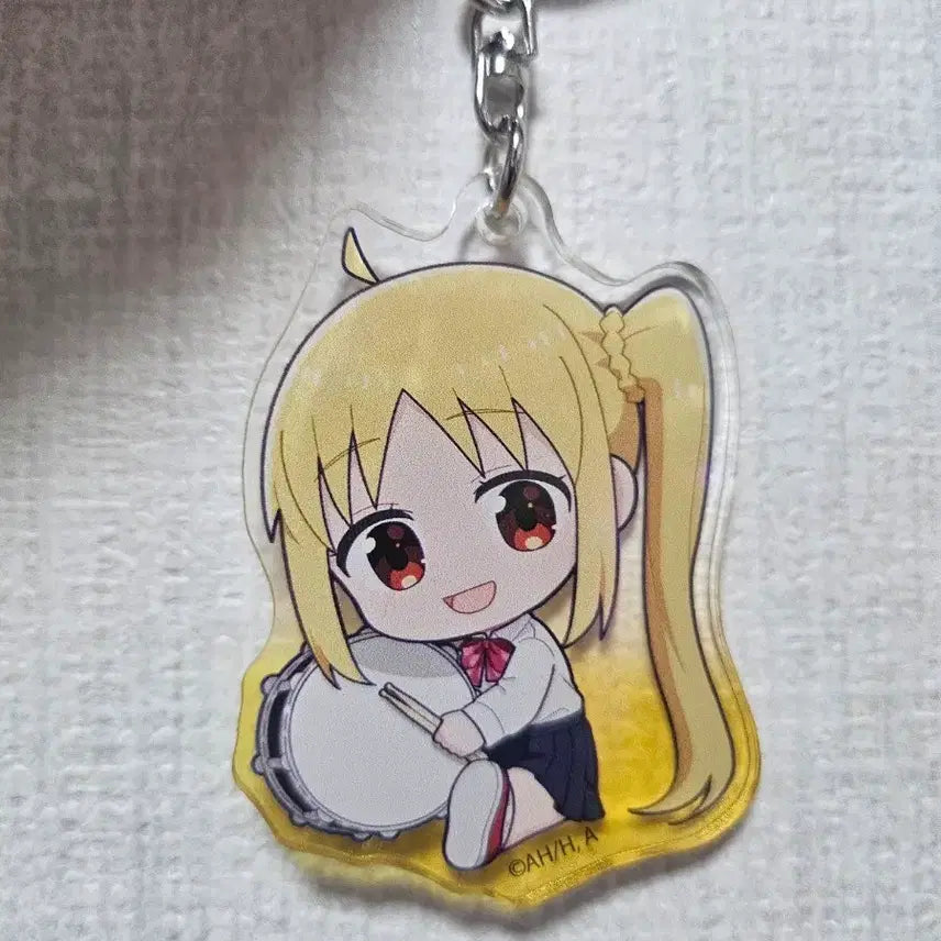 [BUNJANG] Bocchi the Rock! Nijika Ijichi Acrylic Keyring / 봇치더록 이지치 니지카 아크릴 키링