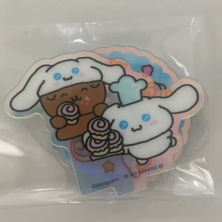 [BUNJANG] Choigoshim x Sanrio Cinnamoroll Acrylic Ring Stand / 최고심 산리오 콜라보 아크링 스탠드 시나모롤