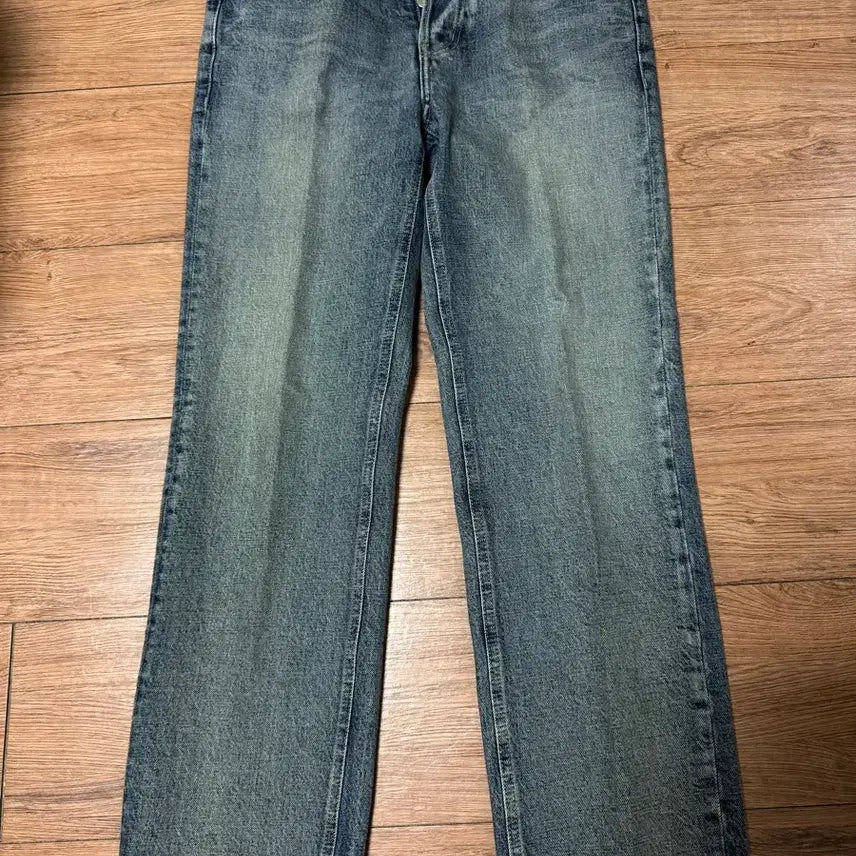 [BUNJANG] Solid Homme Straight Denim Jeans / 솔리드옴므 스트레이트 데님 48 청바지